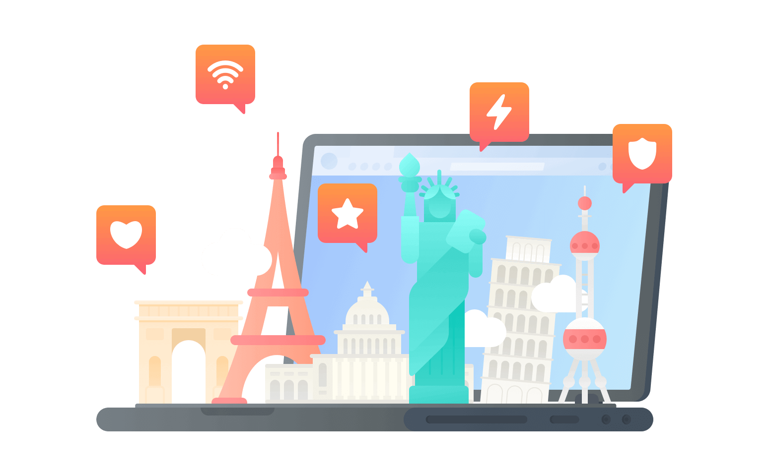 代理TeamViewer的回国vpn - 速帆加速器